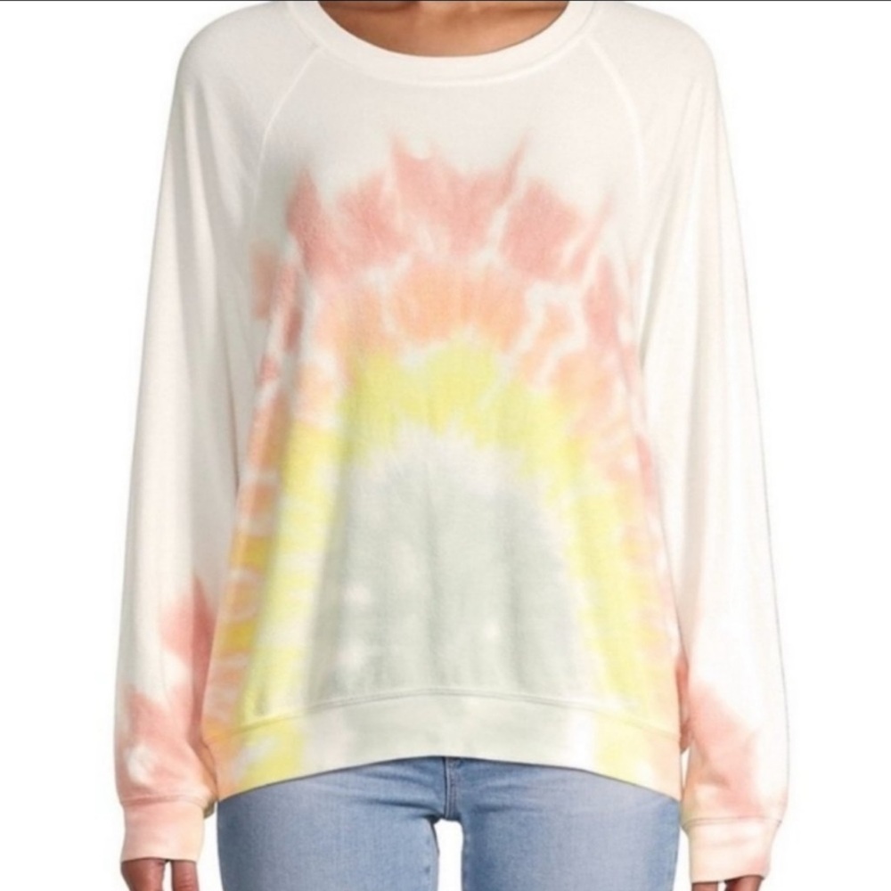 Wildfox Rainbow Dye BBJ Sweatshirt
